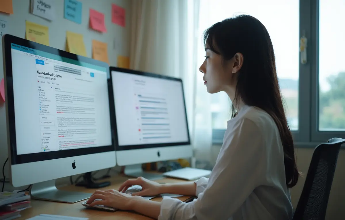 SEO記事におけるキーワードリサーチの進め方