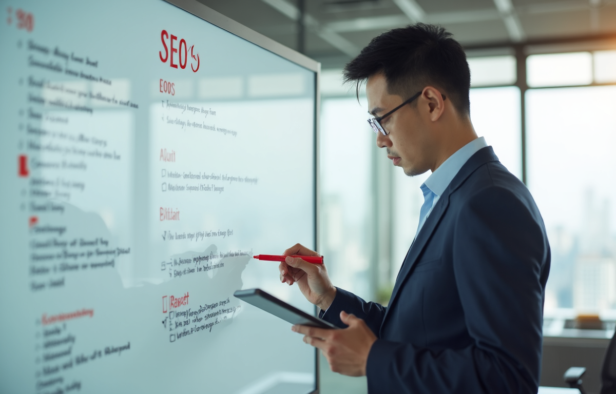 SEO会社を選ぶ前に確認すべきポイントとは？