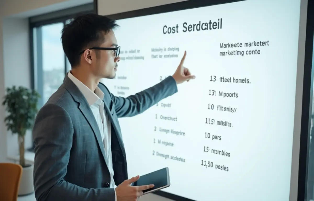 ネット集客代行の費用相場と料金体系