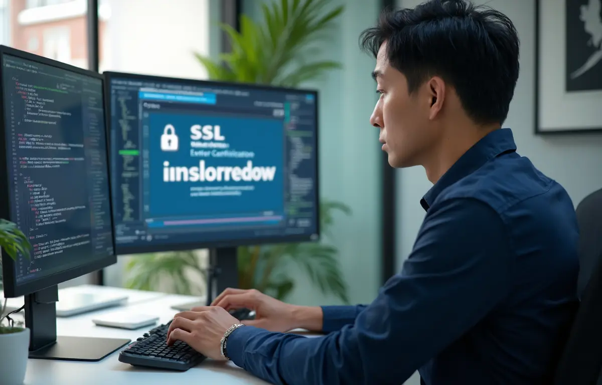 HTTPS 보안 연결과 SSL 인증 검색 순위에 미치는 영향