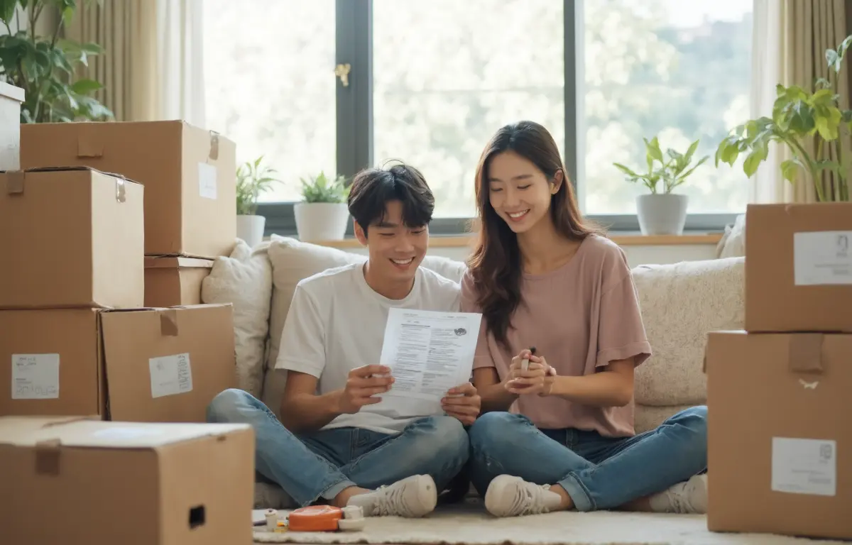 반포장이사 준비와 체크리스트