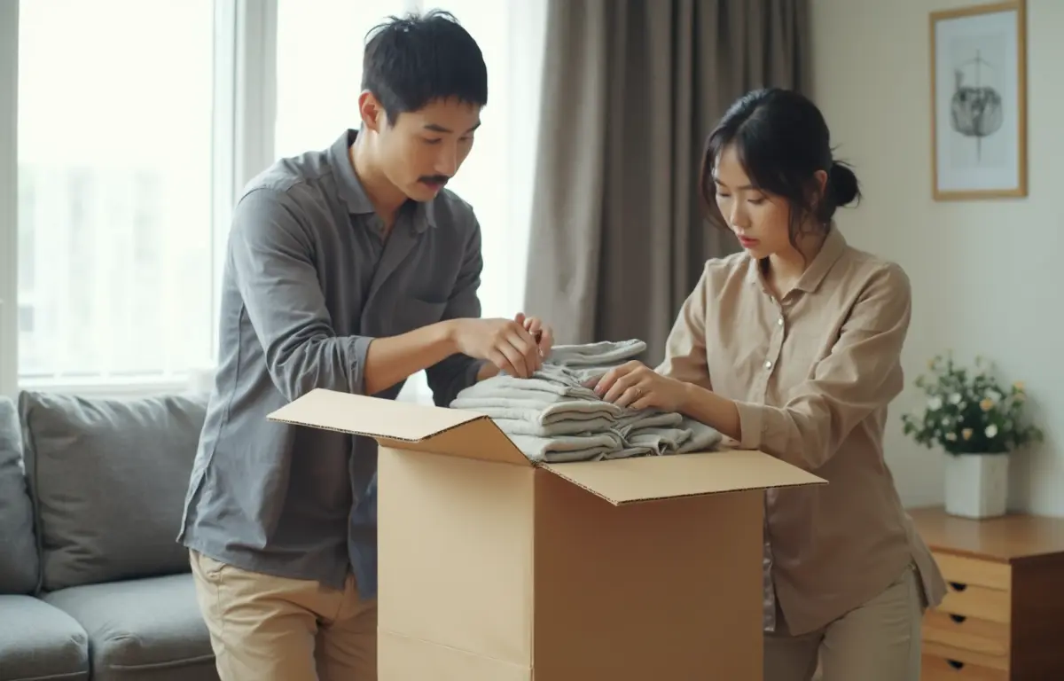 포장이사 vs 반포장이사 어떤 선택이 합리적인가