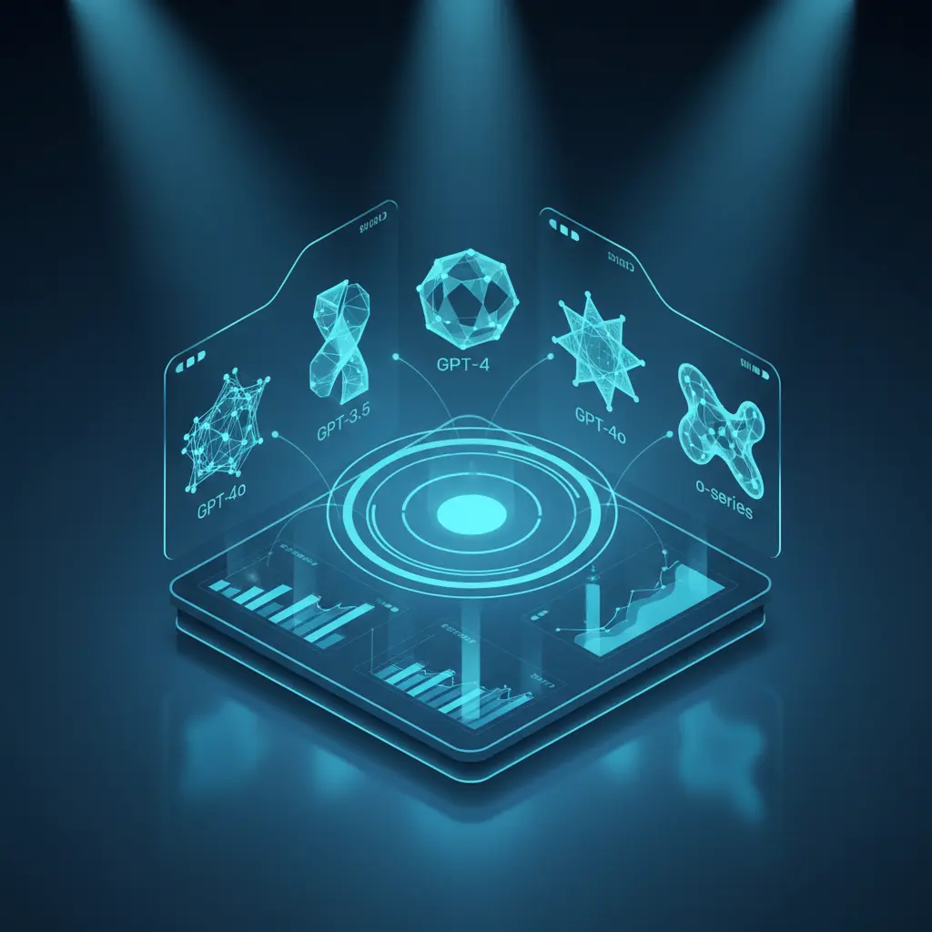 GPT 계열 모델 종류와 특징 비교