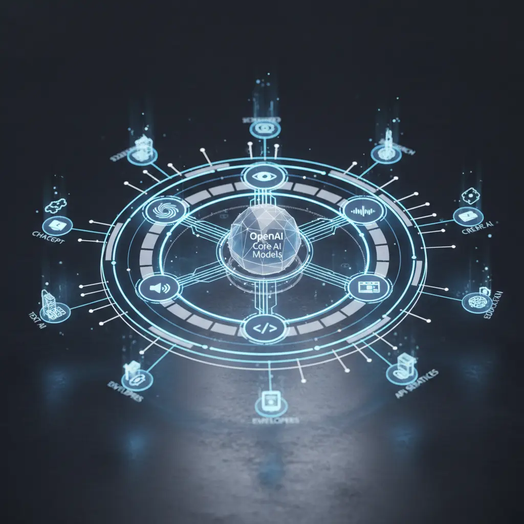 오픈AI 종류 이해 주요 모델과 기술 영역 한눈에 보기