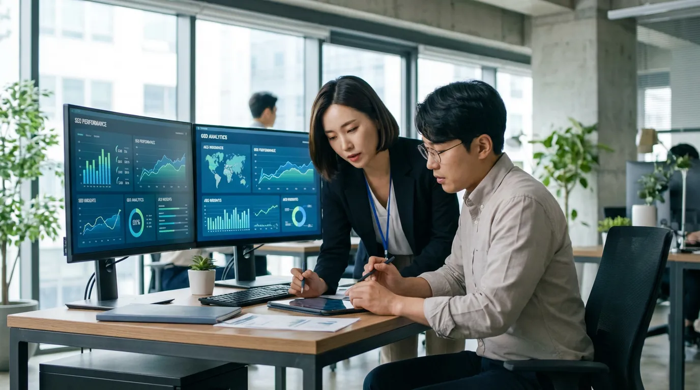 GEO SEO AEO 차이를 반영한 콘텐츠 작성 및 성과 측정 사례