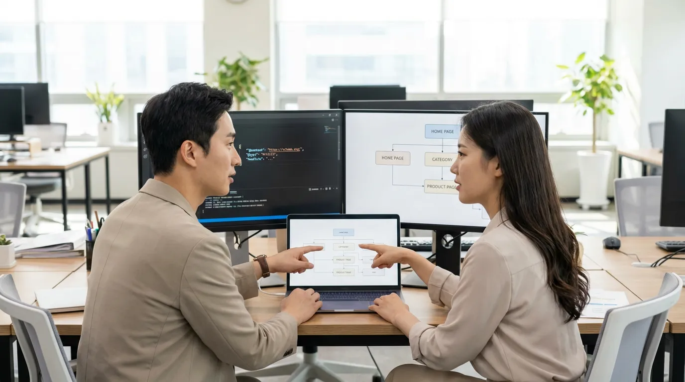 GEO SEO AEO 대응을 위한 기술 설정 및 구조화 데이터 전략