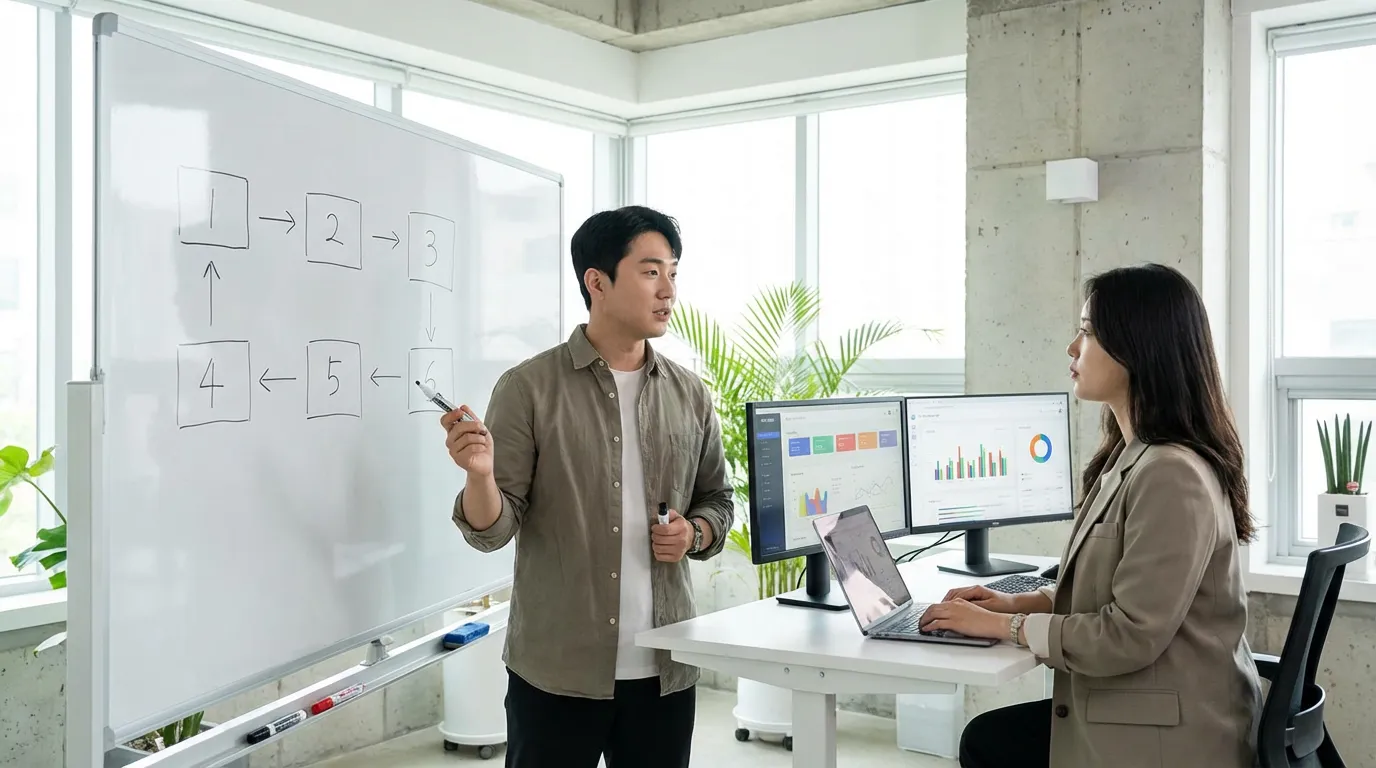 SEO 업체의 주요 서비스와 운영 프로세스