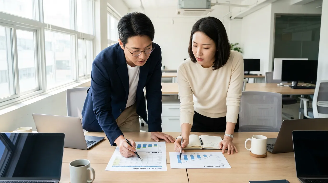 SEO 업체 비용 구조와 예상 기간, ROI 계산 방법