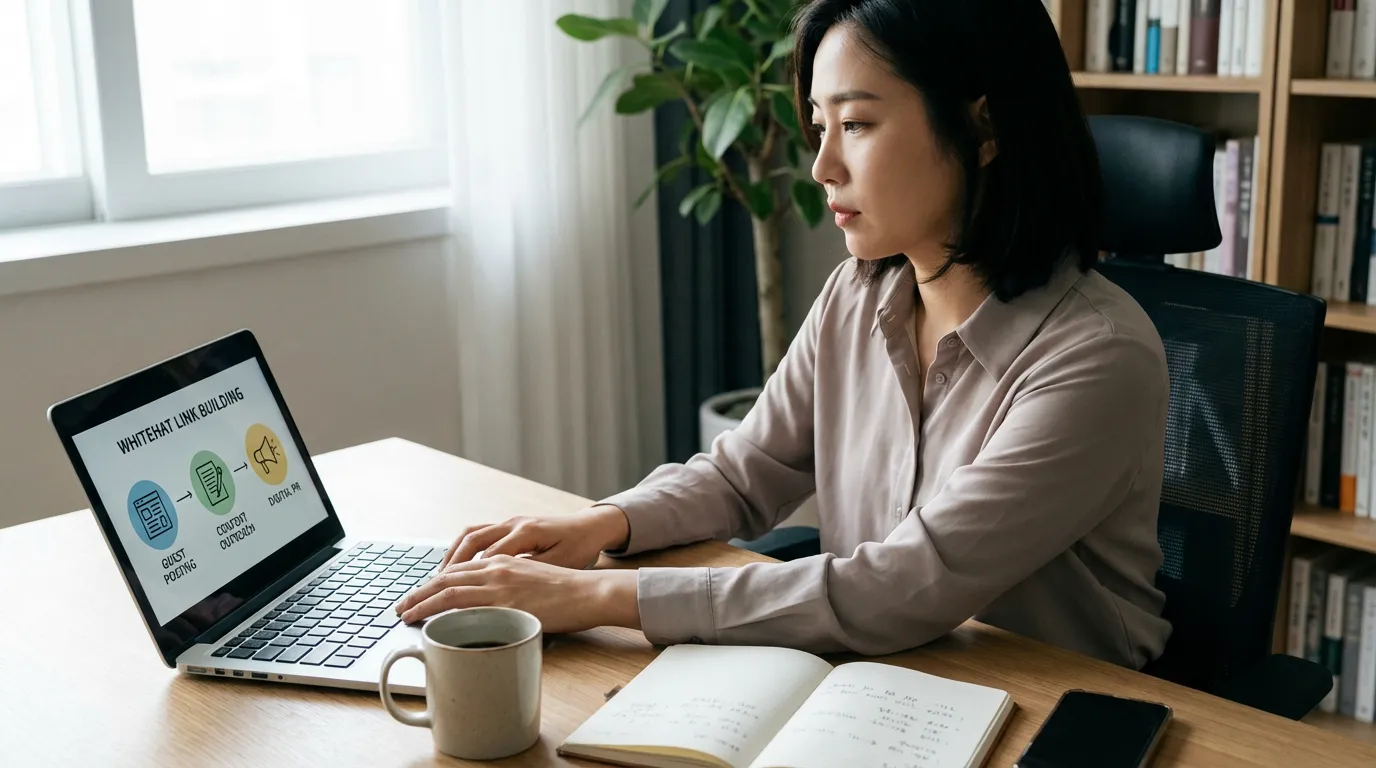 백링크 - 자연스러운 백링크 확보 전략과 실행 단계