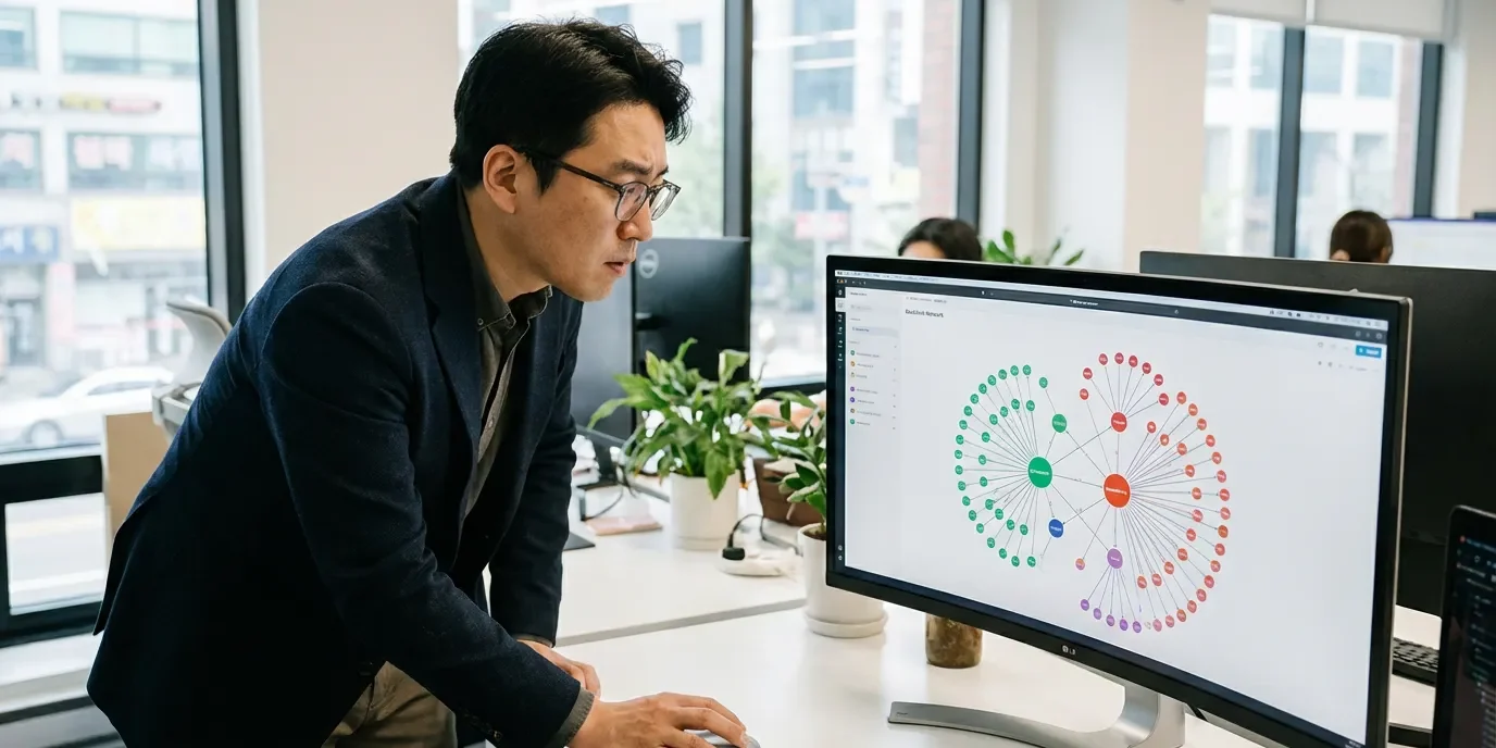 백링크 스팸 링크 식별과 디스어보우(Disavow) 절차